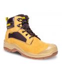 Apache Arizona Honey Nubuck Waterproof Metal Free Safety Boots