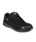 Apache Brampton Metal Free Black Recycled ESD Unisex Safety Trainers