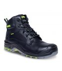 Apache Dakota Waterproof Metal Free Black Mesh Leather Safety Boots