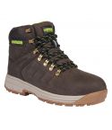 Apache MooseJaw Brown Nubuck Waterproof XTS Xtra Hiker Safety Boots