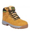 Apache MooseJaw Honey Nubuck Waterproof XTS Xtra Hiker Safety Boots