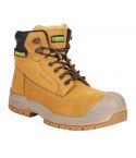 Apache Thompson Honey Nubuck Waterproof GTS Traction Safety Boots