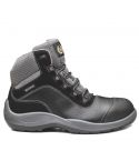 Base B0119 BEETHOVEN WATER RESISTANT BLACK LEATHER S3 SRC SAFETY BOOTS