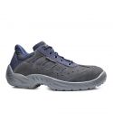 Base B0163 COLOSSEUM COOL GREY SUEDE LEATHER S1P SRC SAFETY SHOES