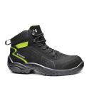 Base Chester Top B0177 Black Green Leather S3 SRC Safety Hiker Boots