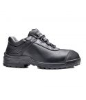 Base B0185 CURTIS WATER RESISTANT BLACK LEATHER S3 SAFETY SHOES