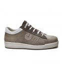 Base B0251 PIXEL GREY SUEDE LEATHER S1P SRC SAFETY WORK TRAINERS