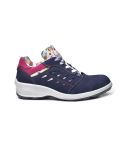 Base Katie B0323 Blue Pink Suede Leather S3 SRC Ladies Safety Shoes