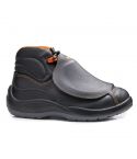 Base B0473 METATARSAL BLACK FULL GRAIN LEATHER S3 M SRC SAFETY BOOTS