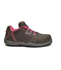 Base Attitude B0670 Metal Free Grey Fuchsia Ladies Safety Trainers