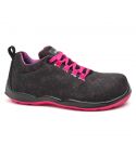 Base B0677C VIOLET WATER RESISTANT METAL FREE LADIES SAFETY TRAINERS