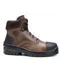 Base B0741 BISON TOP WATER RESISTANT BROWN LEATHER S3 SAFETY BOOTS