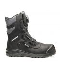 Base Be Oslo B0850 Waterproof Black Leather High Leg BOA Safety Boots