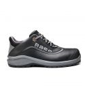 Base B0872 BE FREE BLACK ULTRAFLEX METAL FREE SAFETY TRAINERS