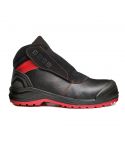 Base B0880 SPARKLE BLACK LEATHER S3 HRO SRC WELDERS SAFETY BOOTS