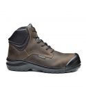 Base B0883 BE BROWNY TOP BROWN LEATHER METAL FREE SAFETY BOOTS