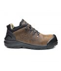 Base B0887 BE STRONG WATER RESISTANT S3 BROWN LEATHER SAFETY SHOES