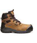 Base BeRock B0895 Metal Free WR Brown Leather Waterproof Safety Boots