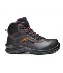 Base B0958 MATAR TOP BLACK VEGAN FRIENDLY METAL FREE ESD SAFETY BOOTS