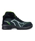 Base Oren Top B0979 Metal Free Black Green S3 SRC Mid Safety Work Boots