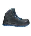 Base K Road Top B1001 Black Nubuck S3 SRC Water Resistant Safety Boots