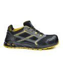 Base K Speed B1004 Black Yellow S1P SRC Lightweight Safety Trainers