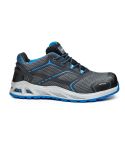 Base K Move B1004 Grey Blue S1P SRC Lightweight Safety Trainers