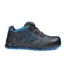 Base K Jump B1005 Black Blue Boa QR Fastening S1P SRC Safety Trainers