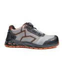 Base K Rush B1005 Grey Orange Boa QR Fastening S1P SRC Safety Trainers