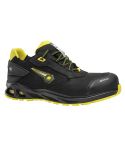 Base K Hurry B1041 Black Yellow Nubuck Leather S3 idaptive Safety Shoes