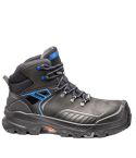 Base Fortrex B1603 T Fort Mid Waterproof Black Leather Safety Boots