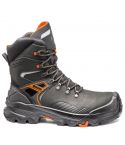 Base Fortrex B1610 T Rex Top Water Resistant Black Leather Safety Boots