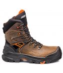 Base Fortrex B1610 T Wall Top Water Resistant Brown Leather Safety Boots