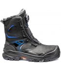 Base Fortrex B1613 T Robust Top Waterproof Black Leather BOA Safety Boots