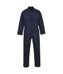 Portwest BIZ1 Bizweld Navy Cotton Flame Retardent Workwear Coverall