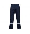 Portwest Bizweld BZ14 Navy Flame Resistant Bizweld Iona Trousers