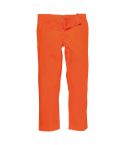 Portwest Bizweld BZ30 Orange Cotton Flame Resistant Bizweld Trousers