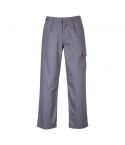 Portwest Bizweld BZ31 Grey Flame Resistant Bizweld Cargo Pants