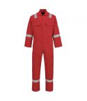 Portwest Bizweld BZ506 Red Knee Pad Pockets FR Classic Coverall
