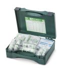 HSE 20 Person First Aid Kits with Green Box Case