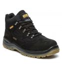 DeWalt Challenger Black Leather Waterproof Sympatex Hiker Safety Boots