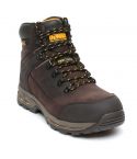 DeWalt Kirksville Pro Lite Brown Leather Water Resistant Safety Boots