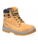 DeWalt Titanium Waterproof Honey Nubuck S3 Mens Safety Boots