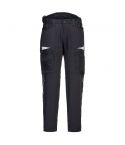 DX4 Workwear DX443 Black Slim Fit Stretch Fabric Service Trousers