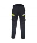 DX4 Workwear DX449 Black Slim Fit Stretch Fabric Work Trousers