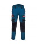 DX4 Workwear DX449 Blue Slim Fit Stretch Fabric Work Trousers