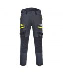 DX4 Workwear DX449 Grey Slim Fit Stretch Fabric Work Trousers