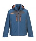 DX4 Workwear DX463 Blue Stretch Breathable Waterproof Shell Jacket