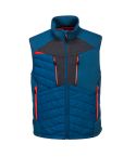 DX4 Workwear DX470 Metro Blue Thermal Stretch Baffle Work Gilet