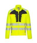 DX4 Workwear DX481 Yellow Breathable High Vis Base Layer Jacket